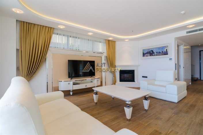 Вилла класса люкс 5+1 в районе Конаклы - Ракурс 19