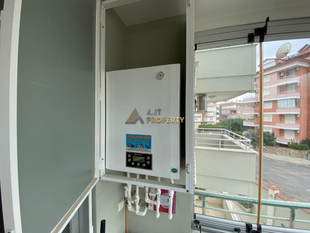 Трехкомнатные апартаменты рядом с морем в районе Тосмур, 120 м2 - Ракурс 17