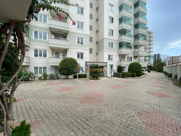 Трехкомнатные апартаменты рядом с морем в районе Тосмур, 120 м2 - Ракурс 18