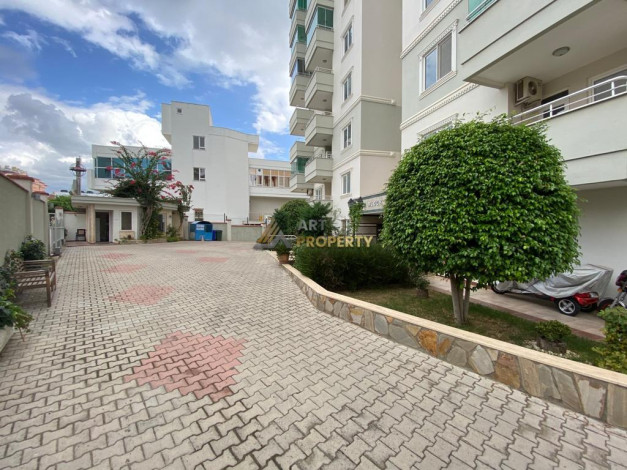 Трехкомнатные апартаменты рядом с морем в районе Тосмур, 120 м2 - Ракурс 19