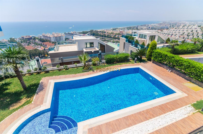 Вилла класса люкс 5+1 в районе Конаклы - Ракурс 54