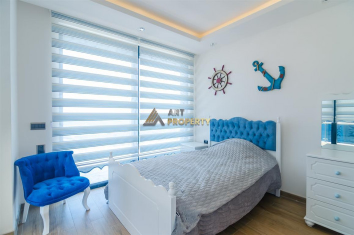 Вилла класса люкс 5+1 в районе Конаклы - Ракурс 55