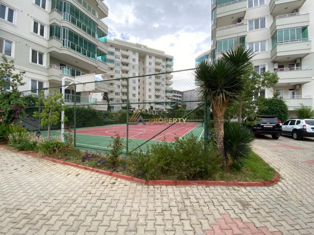 Трехкомнатные апартаменты рядом с морем в районе Тосмур, 120 м2 - Ракурс 20