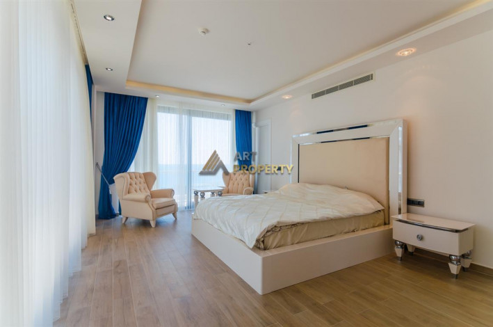 Вилла класса люкс 5+1 в районе Конаклы - Ракурс 66