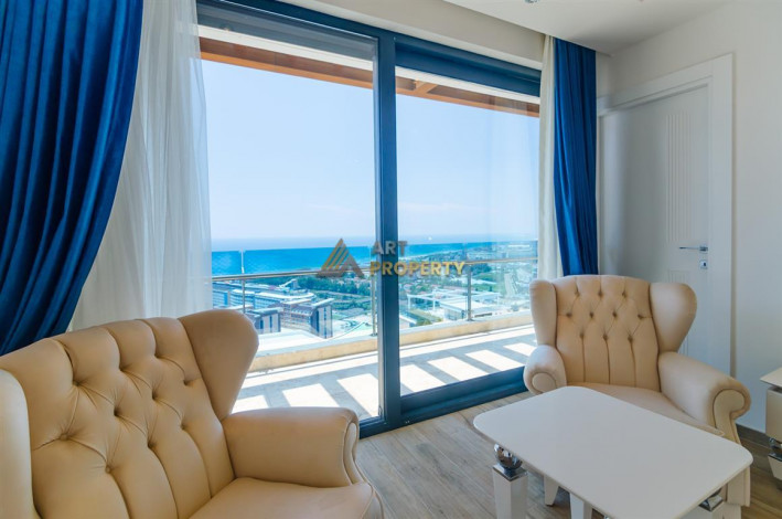 Вилла класса люкс 5+1 в районе Конаклы - Ракурс 78