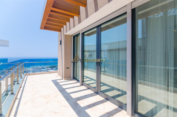 Вилла класса люкс 5+1 в районе Конаклы - Ракурс 79