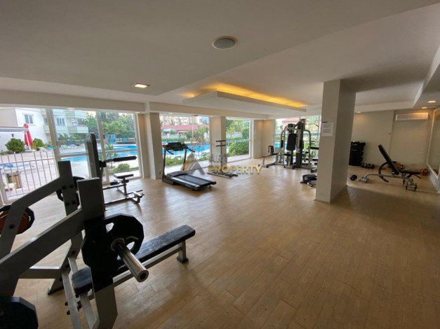 Трехкомнатные апартаменты рядом с морем в районе Тосмур, 120 м2 - Ракурс 22