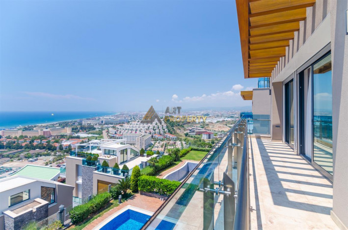 Вилла класса люкс 5+1 в районе Конаклы - Ракурс 80