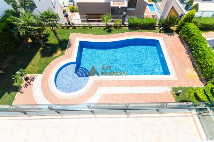 Вилла класса люкс 5+1 в районе Конаклы - Ракурс 83