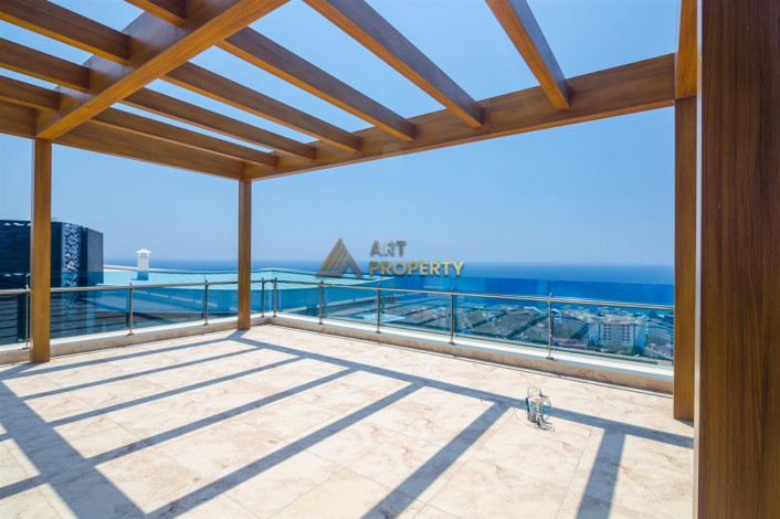 Вилла класса люкс 5+1 в районе Конаклы - Ракурс 87