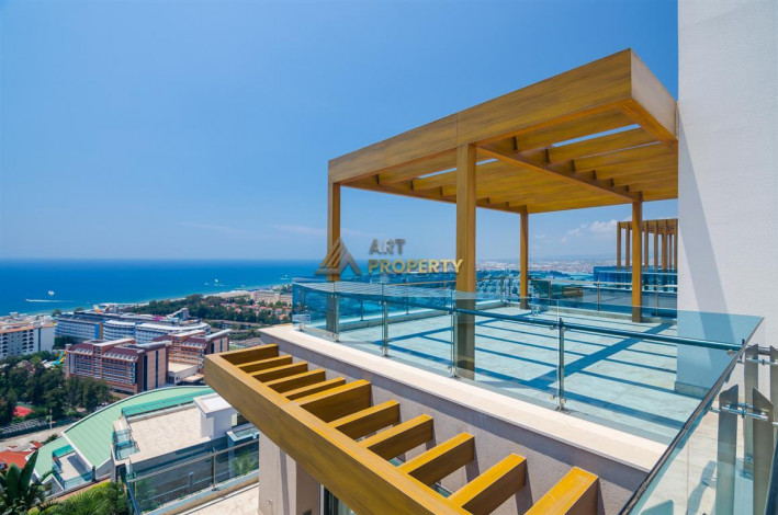 Вилла класса люкс 5+1 в районе Конаклы - Ракурс 88