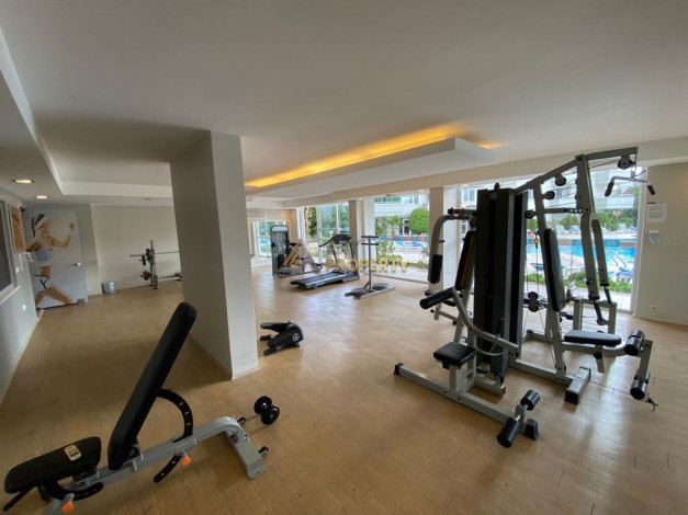 Трехкомнатные апартаменты рядом с морем в районе Тосмур, 120 м2 - Ракурс 23