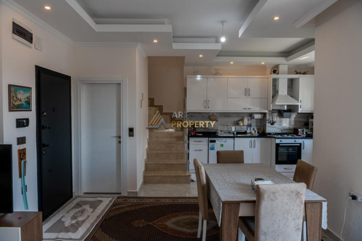 Меблированный пентхаус 2+1, 130м2 в центре Алании - Ракурс 2