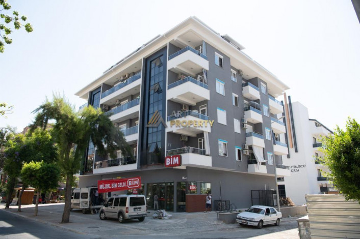 Меблированный пентхаус 2+1, 130м2 в центре Алании - Ракурс 4