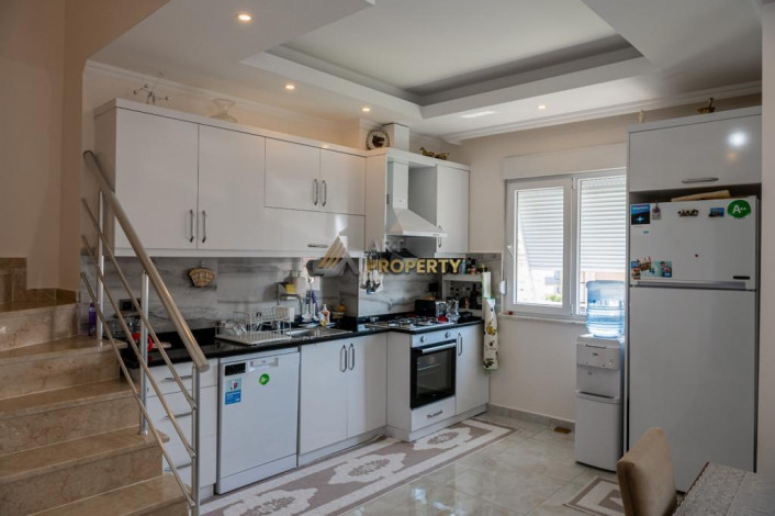 Меблированный пентхаус 2+1, 130м2 в центре Алании - Ракурс 9