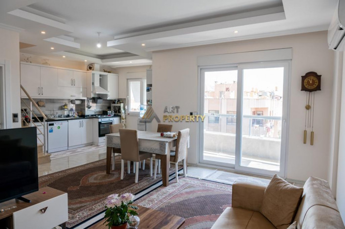 Меблированный пентхаус 2+1, 130м2 в центре Алании - Ракурс 10