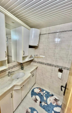 Меблированная квартира планировки 2+1, 105м2 с видом на море в районе Махмутлар - Ракурс 2