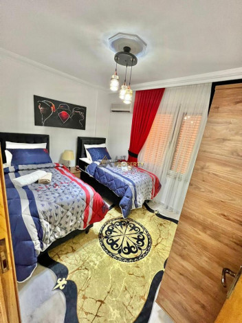 Меблированная квартира планировки 2+1, 105м2 с видом на море в районе Махмутлар - Ракурс 7