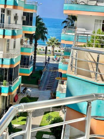 Меблированная квартира планировки 2+1, 105м2 с видом на море в районе Махмутлар - Ракурс 9