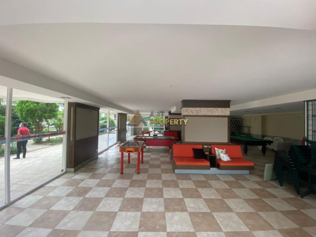 Трехкомнатные апартаменты рядом с морем в районе Тосмур, 120 м2 - Ракурс 26