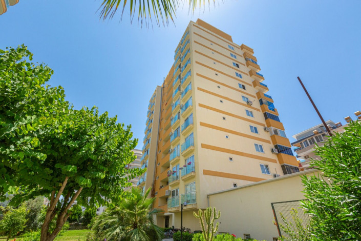 Меблированные апартаменты планировки 3+1, 180м2 с видом на море в районе Махмутлар - Ракурс 2