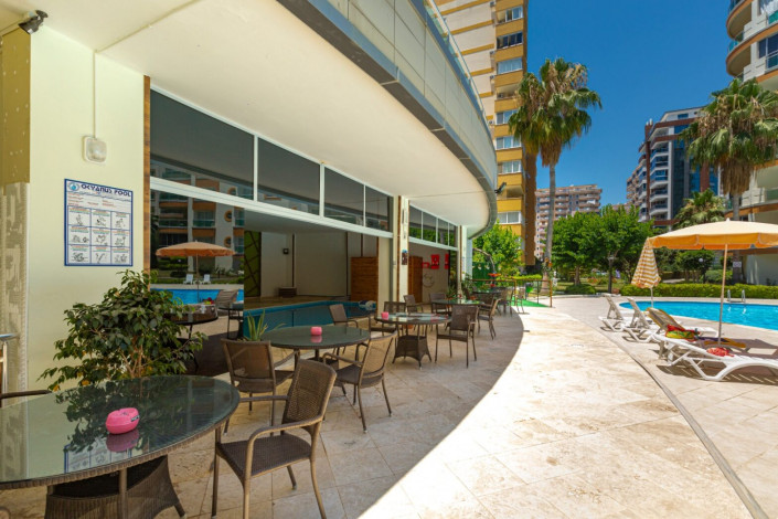 Меблированные апартаменты планировки 3+1, 180м2 с видом на море в районе Махмутлар - Ракурс 3