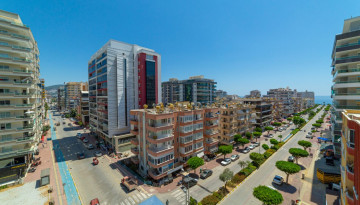 Меблированные апартаменты планировки 3+1, 180м2 с видом на море в районе Махмутлар - Ракурс 6