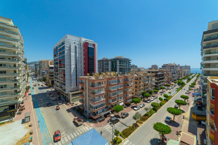 Меблированные апартаменты планировки 3+1, 180м2 с видом на море в районе Махмутлар - Ракурс 5