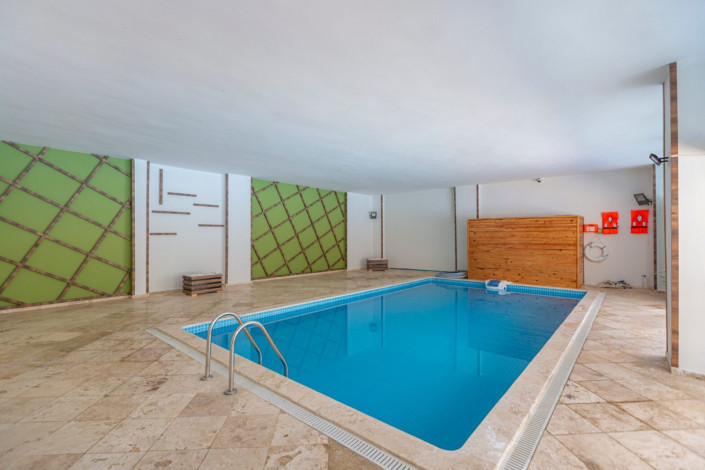 Меблированные апартаменты планировки 3+1, 180м2 с видом на море в районе Махмутлар - Ракурс 6