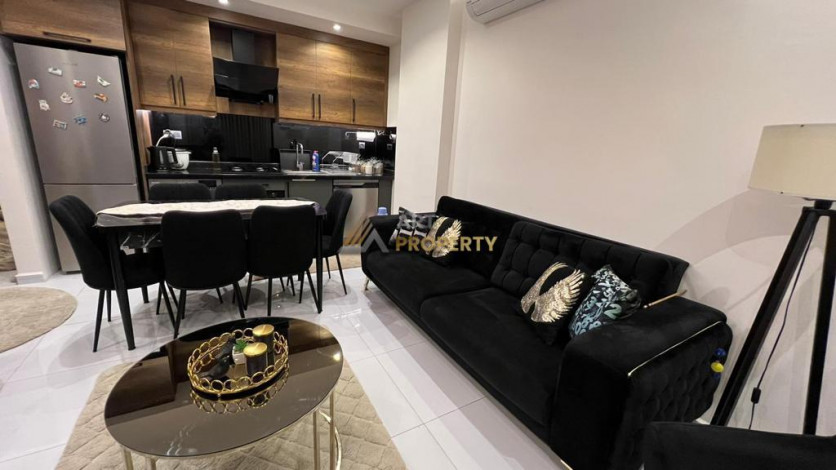 Меблированные апартаменты 1+1, 58м2 в ЖК с инфраструктурой отеля 5*, Махмутлар - Ракурс 3