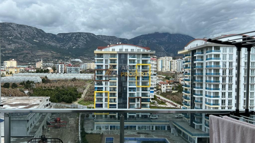 Меблированные апартаменты 1+1, 58м2 в ЖК с инфраструктурой отеля 5*, Махмутлар - Ракурс 4