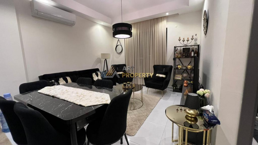 Меблированные апартаменты 1+1, 58м2 в ЖК с инфраструктурой отеля 5*, Махмутлар - Ракурс 5