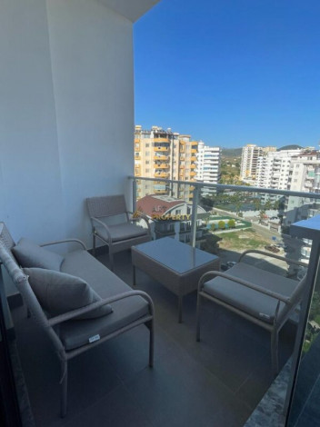 Квартира планировки 1+1, 58м2 в комплексе с богатой инфраструктурой, Махмутлар - Ракурс 5