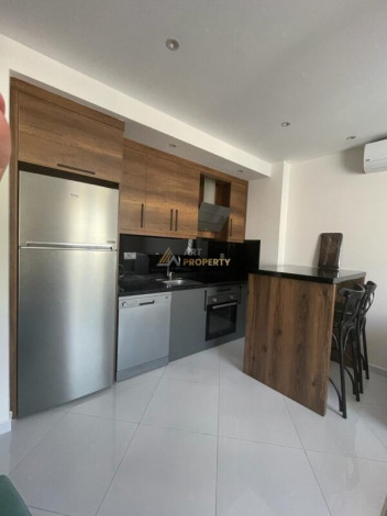 Квартира планировки 1+1, 58м2 в комплексе с богатой инфраструктурой, Махмутлар - Ракурс 13