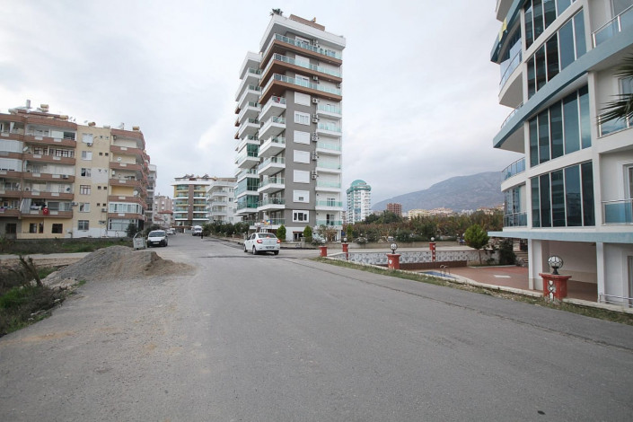 Просторная квартира планировки 1+1  с кухней американского типа, в Махмутларе, Алания, 60 м2. - Ракурс 4