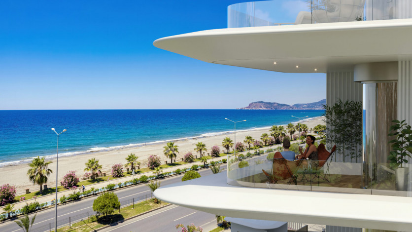 Проект на первой береговой линии в районе Кестель - Ракурс 2