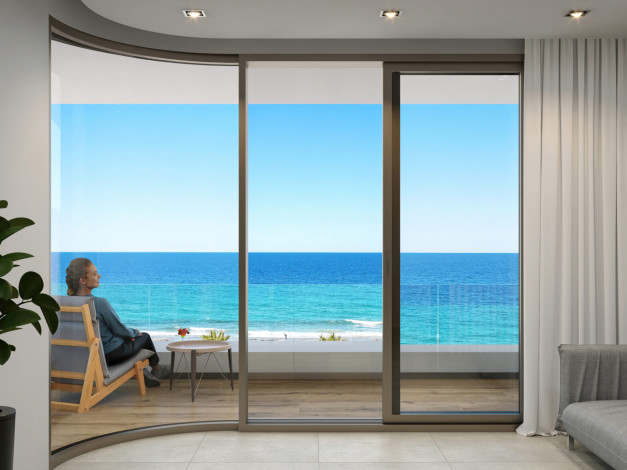 Проект на первой береговой линии в районе Кестель - Ракурс 7