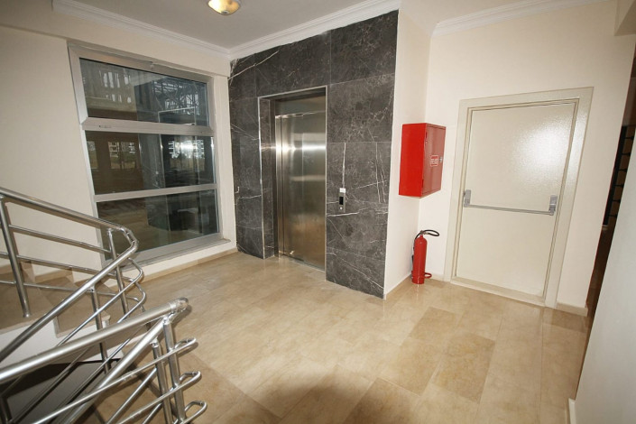 Просторная квартира планировки 1+1  с кухней американского типа, в Махмутларе, Алания, 60 м2. - Ракурс 7