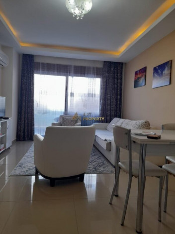 Меблированные апартаменты 1+1, 65м2 в отличном ЖК, район Махмутлар - Ракурс 3