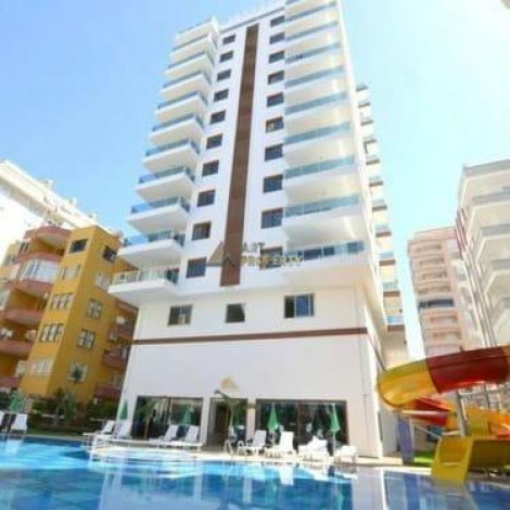 Меблированные апартаменты 1+1, 65м2 в отличном ЖК, район Махмутлар - Ракурс 11