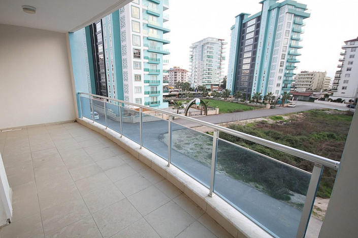 Просторная квартира планировки 1+1  с кухней американского типа, в Махмутларе, Алания, 60 м2. - Ракурс 12