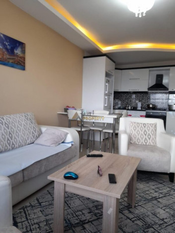 Меблированные апартаменты 1+1, 65м2 в отличном ЖК, район Махмутлар - Ракурс 16