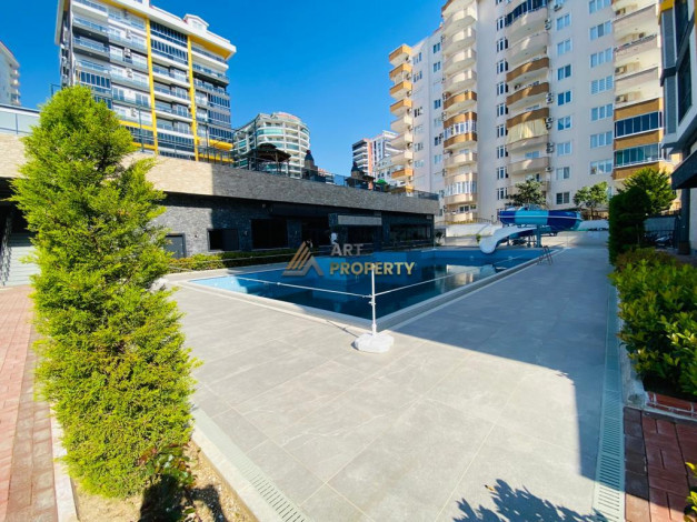 Квартира планировки 2+1, 120м2 в районе Махмутлар - Ракурс 2