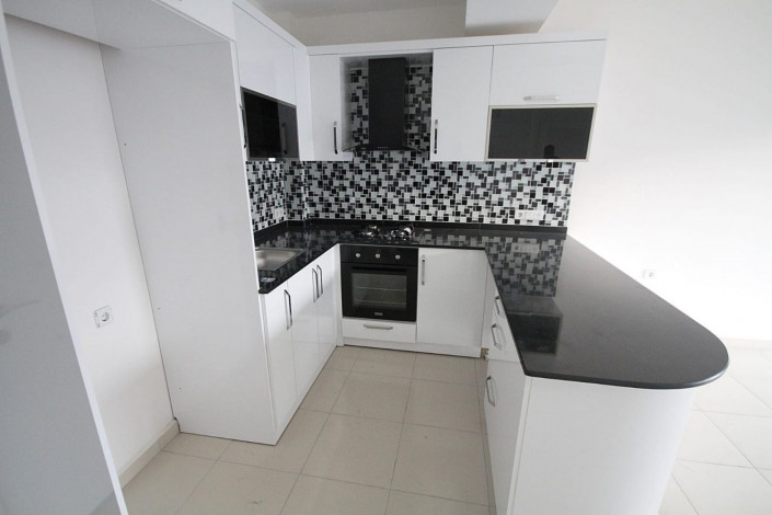 Просторная квартира планировки 1+1  с кухней американского типа, в Махмутларе, Алания, 60 м2. - Ракурс 13