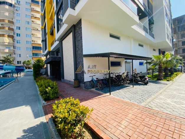 Квартира планировки 2+1, 120м2 в районе Махмутлар - Ракурс 9