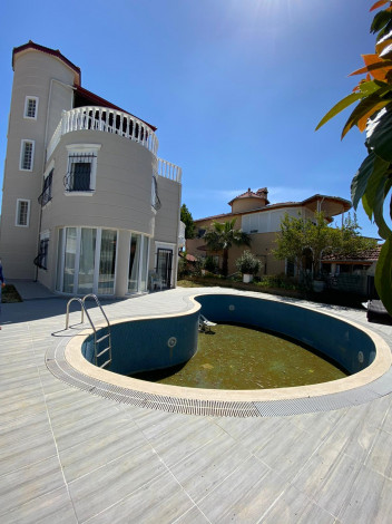 Четырехэтажная вилла с видом на море в Авсаллар, 250м2 - Ракурс 2