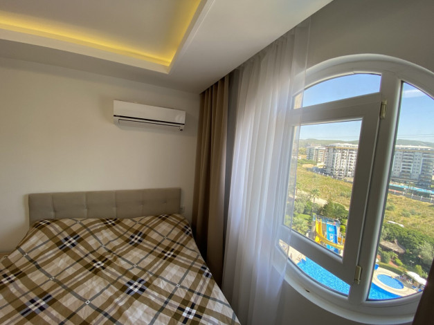 Квартира планировки 1+1, 75м2 в уютном жилом комплексе, район Авсаллар - Ракурс 3