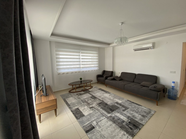 Квартира планировки 1+1, 75м2 в уютном жилом комплексе, район Авсаллар - Ракурс 7