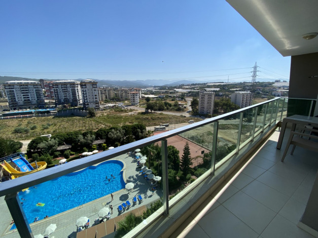 Квартира планировки 1+1, 75м2 в уютном жилом комплексе, район Авсаллар - Ракурс 10