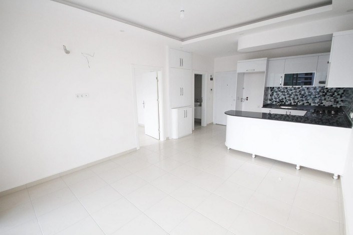 Просторная квартира планировки 1+1  с кухней американского типа, в Махмутларе, Алания, 60 м2. - Ракурс 15